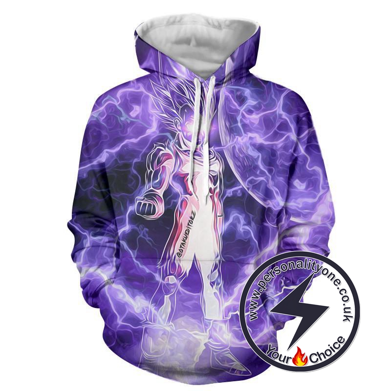 Dragon Ball Z - Vegeta Evil 3D - Hoodies